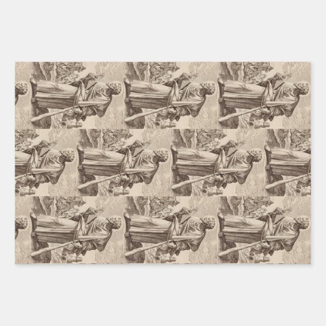 Saint James the Less son of Alphaeus Wrapping Paper Sheet (Front)