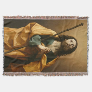 “Saint James” throw blanket