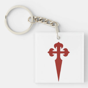 Saint James Way Key Ring