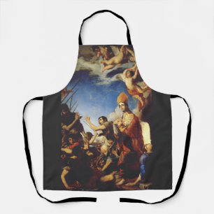 Saint Januarius Bishop of Benevento Apron