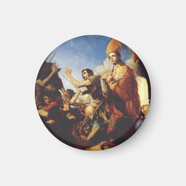 Saint Januarius Bishop of Benevento  Magnet (Front)