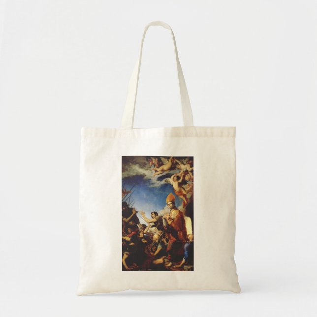 Saint Januarius Bishop of Benevento  Tote Bag (Front)