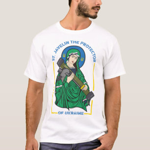Saint Javelin The Protector of Ukraine - St. Javel T-Shirt