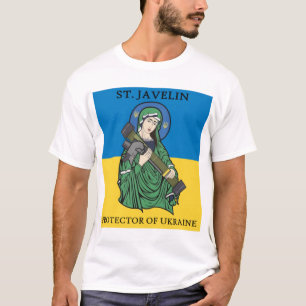 Saint Javelin - The protector of Ukraine T-Shirt