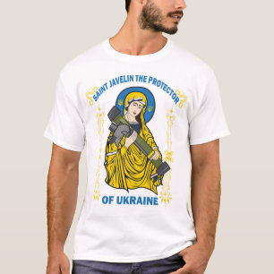 Saint Javelin The Protector Of Ukraine    T-Shirt