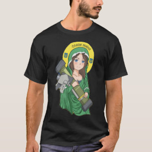 Saint Javelin Ukraine (2) T-Shirt
