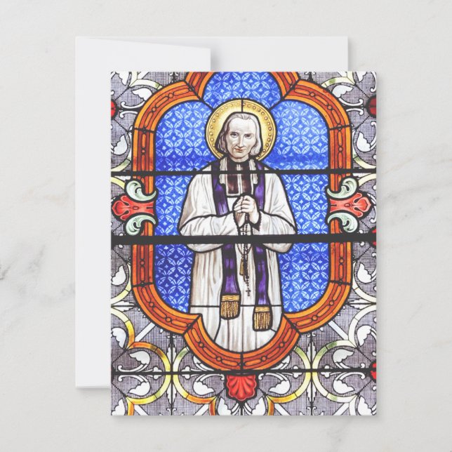 Saint Jean Baptiste Marie Vianney  (Front)