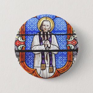 Saint Jean Baptiste Marie Vianney  6 Cm Round Badge
