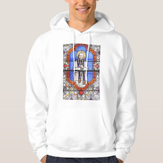 Saint Jean Baptiste Marie Vianney  Hoodie (Front)