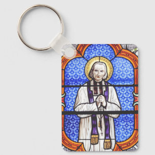 Saint Jean Baptiste Marie Vianney Key Ring