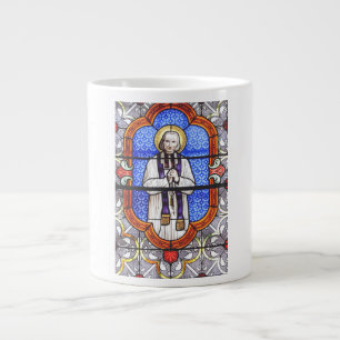 Saint Jean Baptiste Marie Vianney  Large Coffee Mug
