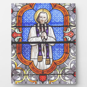 Saint Jean Baptiste Marie Vianney  Plaque