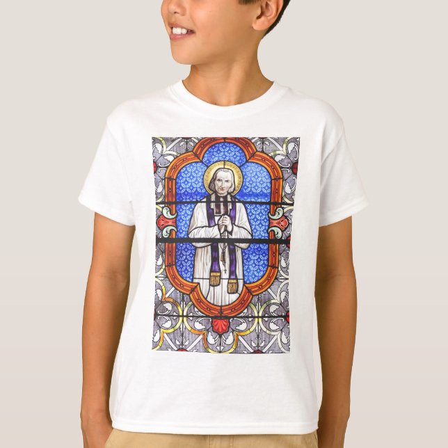 Saint Jean Baptiste Marie Vianney  T-Shirt (Front)
