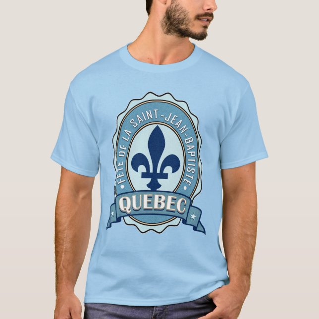 Saint Jean Baptiste T-Shirt (Front)