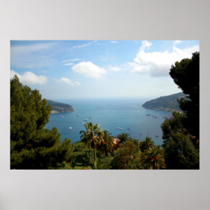 Saint-Jean-Cap-Ferrat Poster