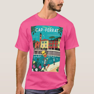 Saint-Jean-Cap-Ferrat Poster T-Shirt