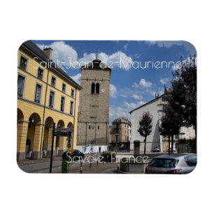Saint-Jean-de-Maurienne, Savoie, France Magnet