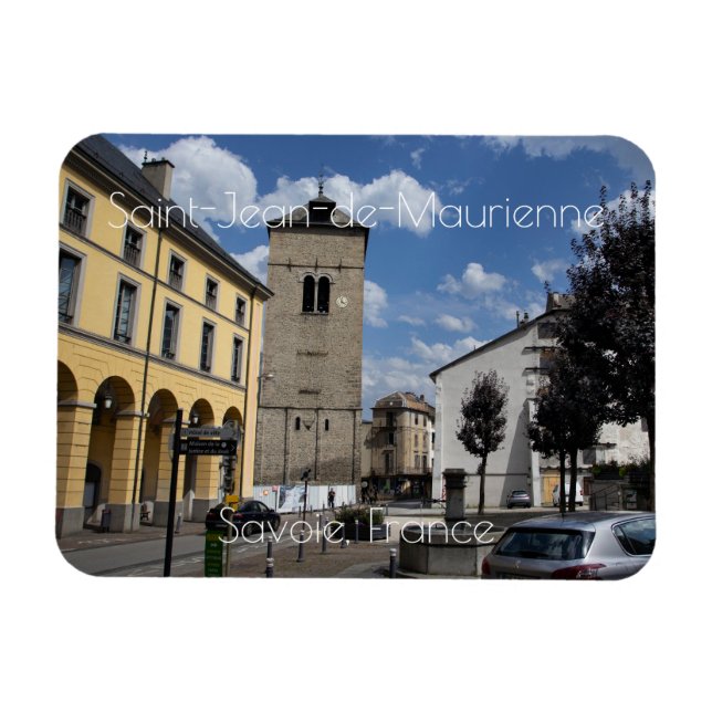 Saint-Jean-de-Maurienne, Savoie, France Magnet (Horizontal)