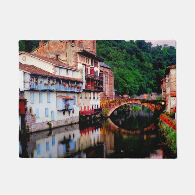 Saint Jean Pied de Port  Doormat (Front)