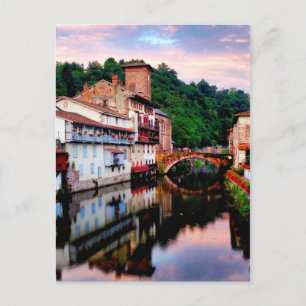Saint Jean Pied de Port Postcard