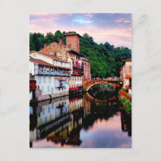 Saint Jean Pied de Port Postcard