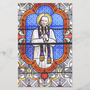 Saint Jean Vianney Premium Soul Guide Art Print