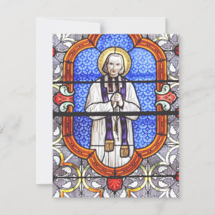 Saint Jean Vianney Premium Soul Guide Art Print