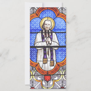 Saint Jean Vianney Premium Soul Guide Art Print
