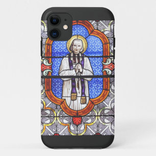 Saint Jean Vianney Premium Soul Guide Art Print iPhone 11 Case