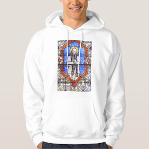 Saint Jean Vianney Premium Soul Guide Art Print Hoodie