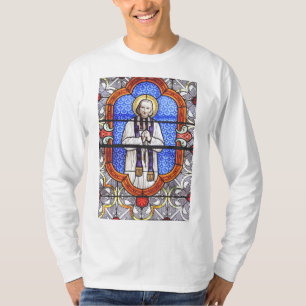 Saint Jean Vianney Premium Soul Guide Art Print T-Shirt