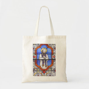 Saint Jean Vianney Premium Soul Guide Art Print Tote Bag