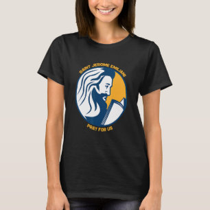 Saint Jerome Emiliani Catholic Patron Saints Confi T-Shirt