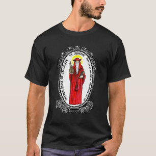 Saint Jerome Emiliani Catholic Patron Saints Confi T-Shirt