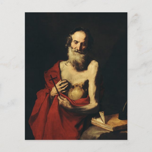 Saint Jerome Father of Biblical Scholarship (Front)