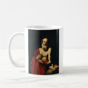 Saint Jerome Father of Biblical Scholarship Coffee Mug