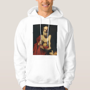 Saint Jerome Father of Biblical Scholarship Hoodie