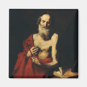 Saint Jerome Father of Biblical Scholarship Magnet