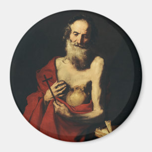 Saint Jerome Father of Biblical Scholarship Magnet