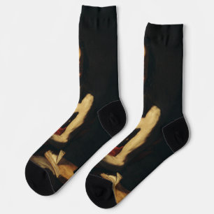 Saint Jerome Father of Biblical Scholarship Socks