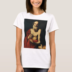 Saint Jerome Father of Biblical Scholarship T-Shirt