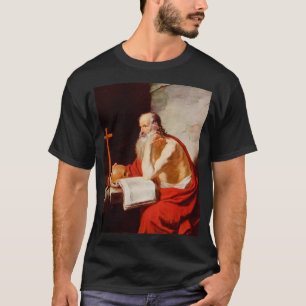 Saint Jerome Father of Biblical Scholarship T-Shirt