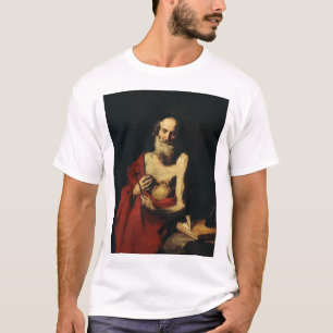 Saint Jerome Father of Biblical Scholarship T-Shirt