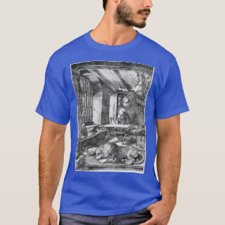 Saint Jerome in his Study 1514 by Albrecht Drer T-Shirt