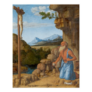 Saint Jerome in the Wilderness, c. 1500-05 Poster