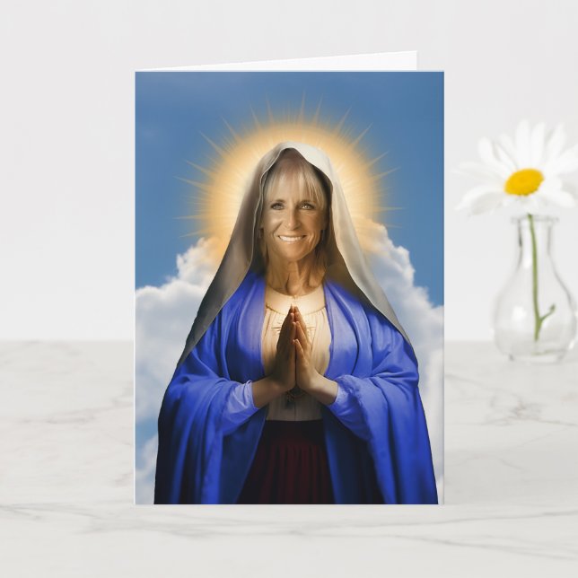 Saint Jill Biden Prayer Devotional  Card (Small Plant)