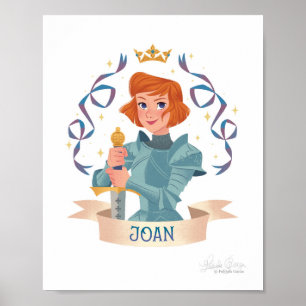 Saint Joan of Arc Art Print
