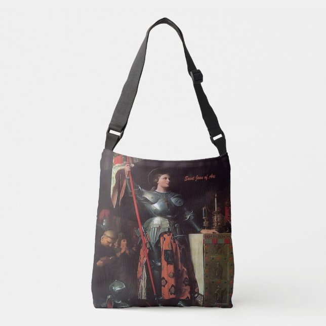 Saint Joan of Arc Crossbody Bag (Front)