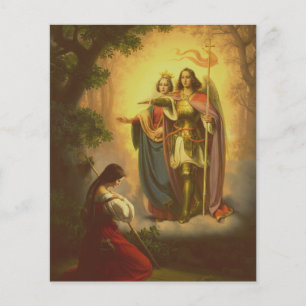 Saint Joan of Arc Defender of France