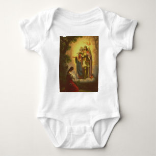 Saint Joan of Arc Defender of France Baby Bodysuit